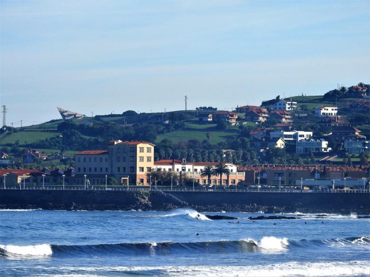 North Surf House Pansiyon Gijón Dış mekan fotoğraf