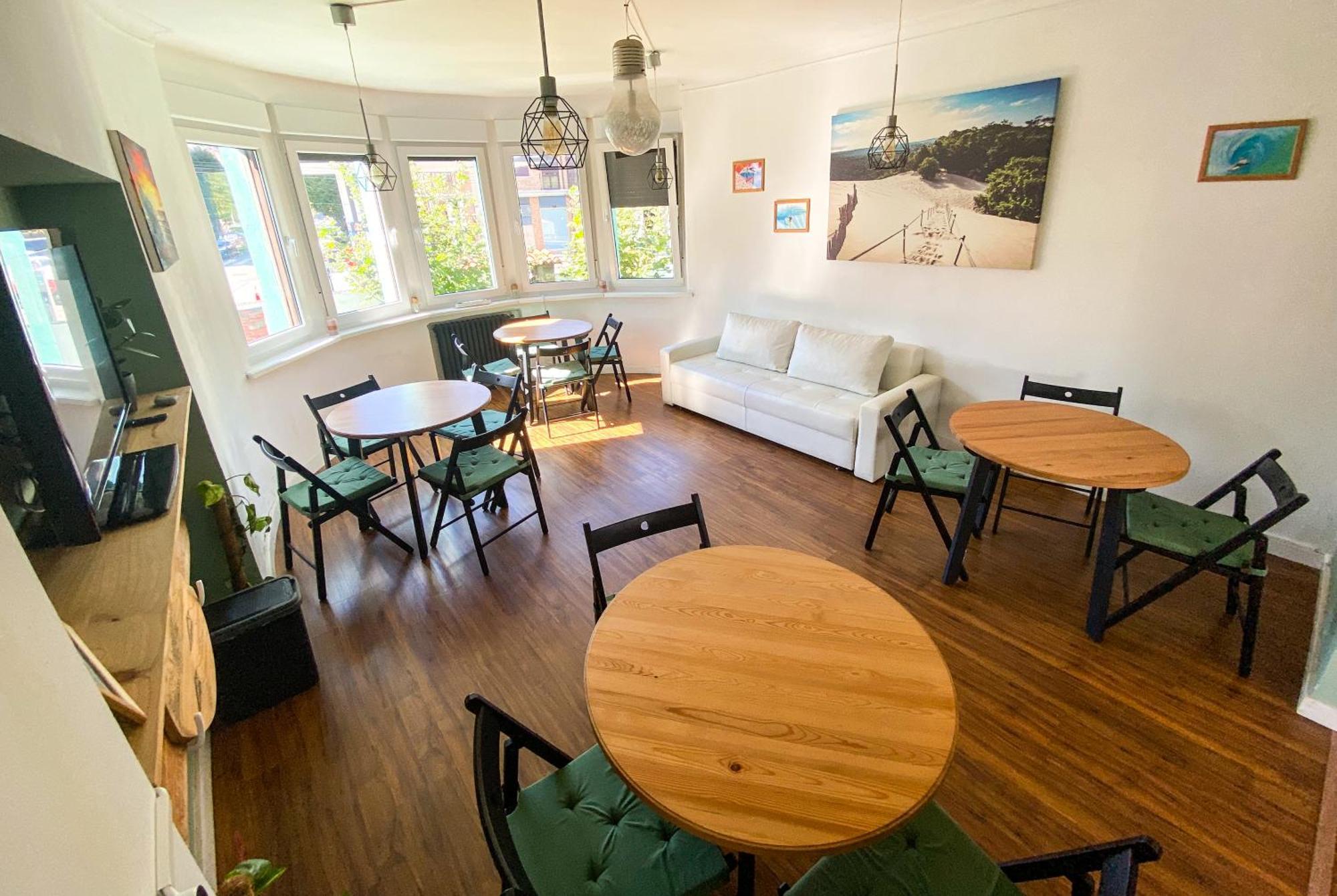 North Surf House Pansiyon Gijón Dış mekan fotoğraf