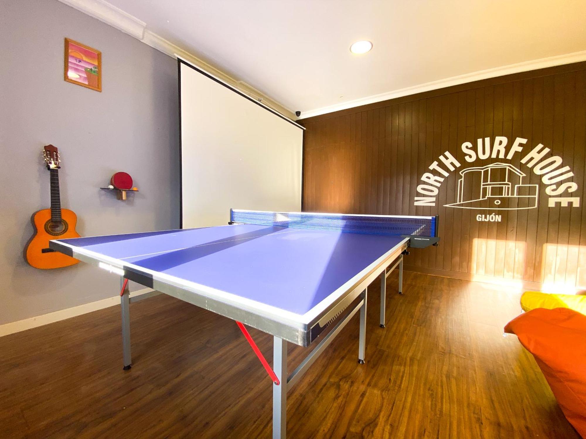 North Surf House Pansiyon Gijón Dış mekan fotoğraf
