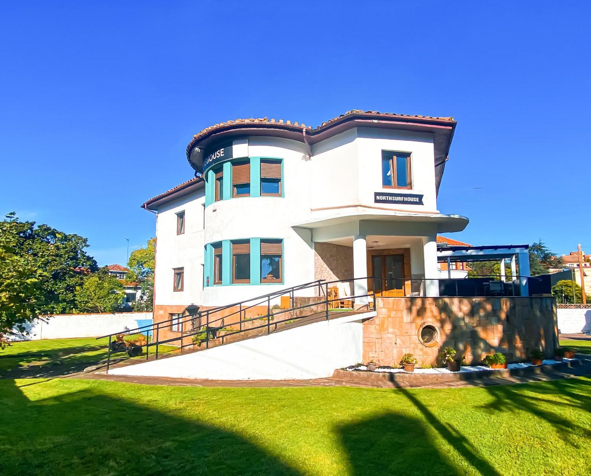 North Surf House Pansiyon Gijón Dış mekan fotoğraf