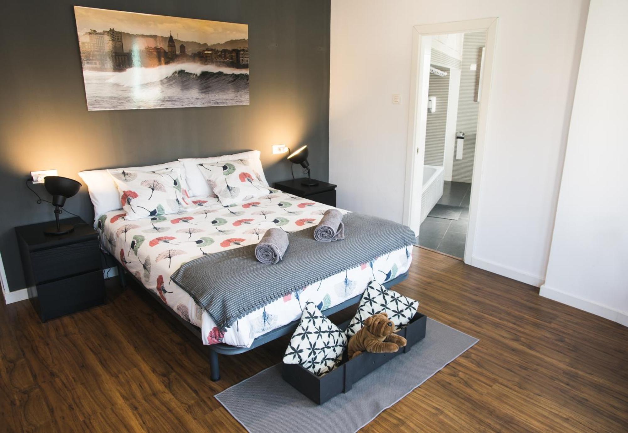 North Surf House Pansiyon Gijón Dış mekan fotoğraf