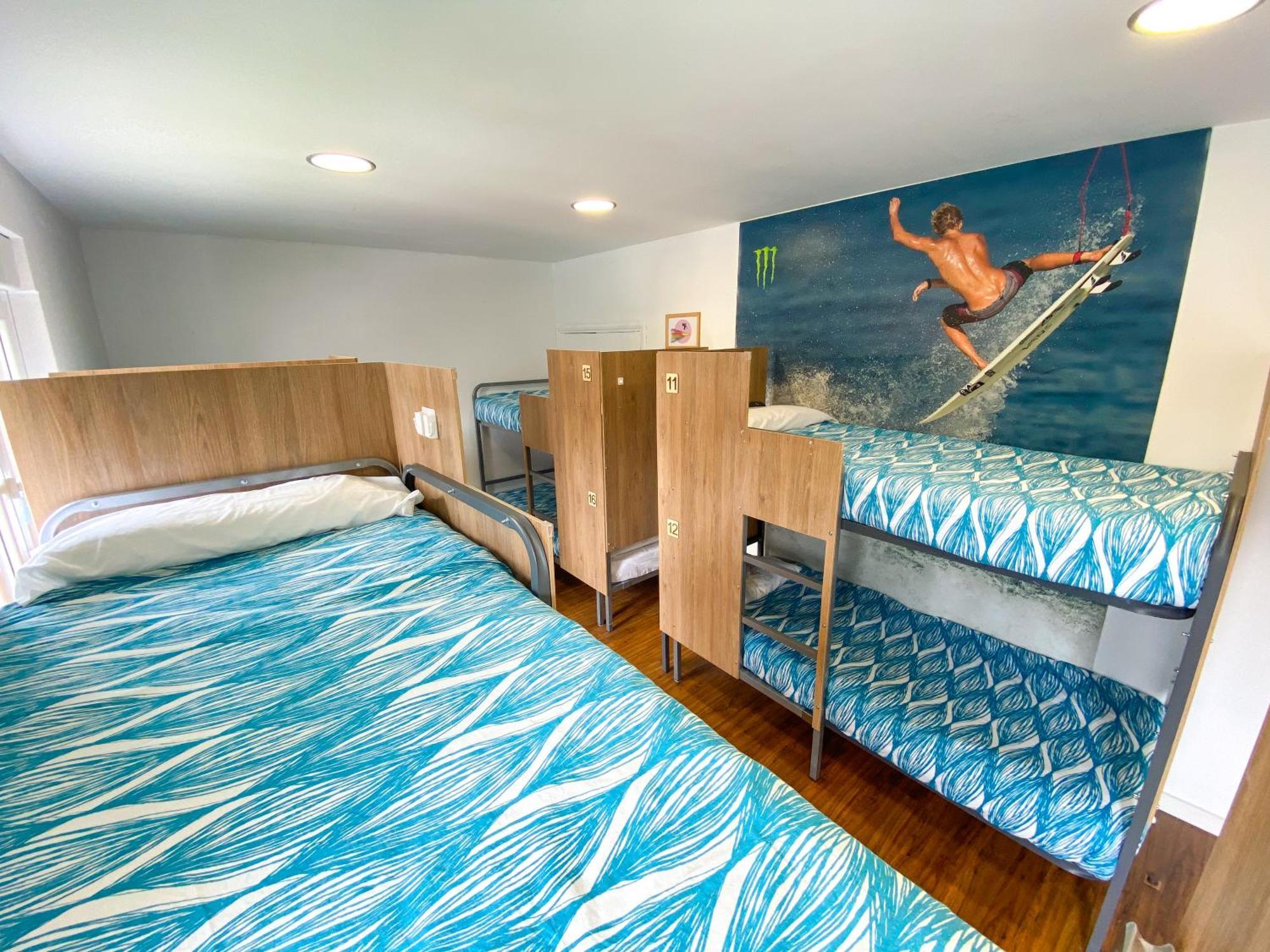 North Surf House Pansiyon Gijón Oda fotoğraf