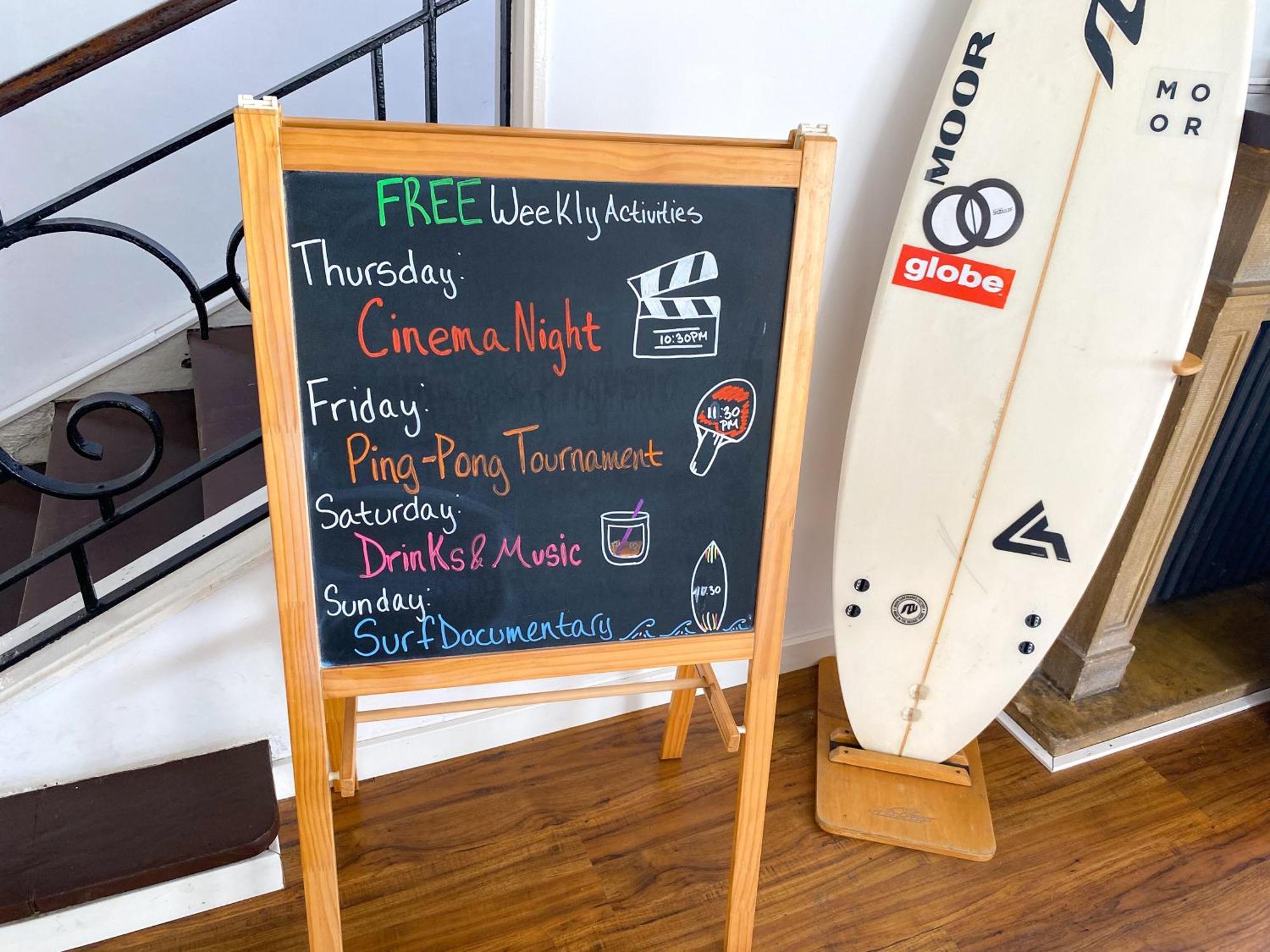 North Surf House Pansiyon Gijón Dış mekan fotoğraf