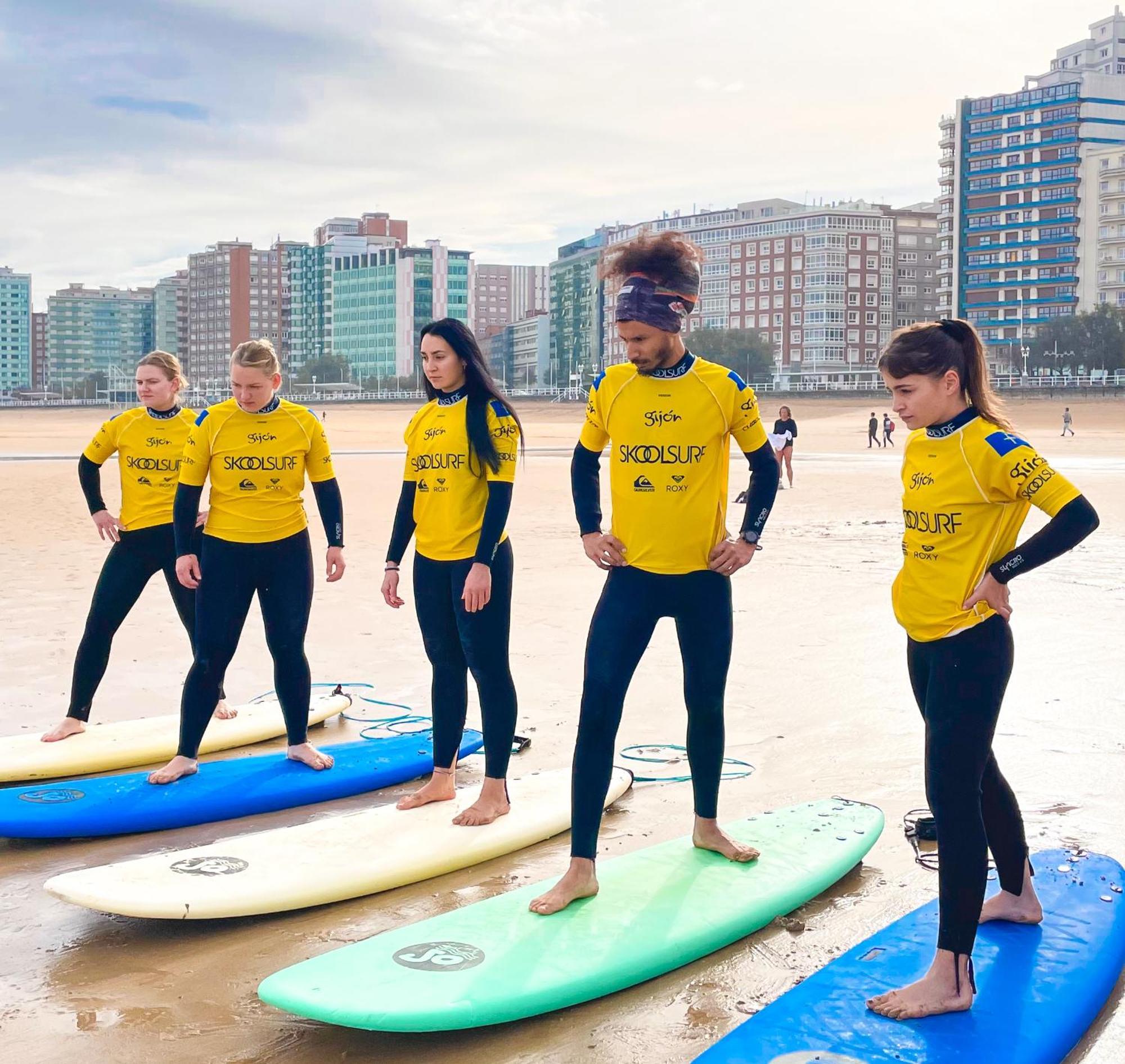 North Surf House Pansiyon Gijón Dış mekan fotoğraf
