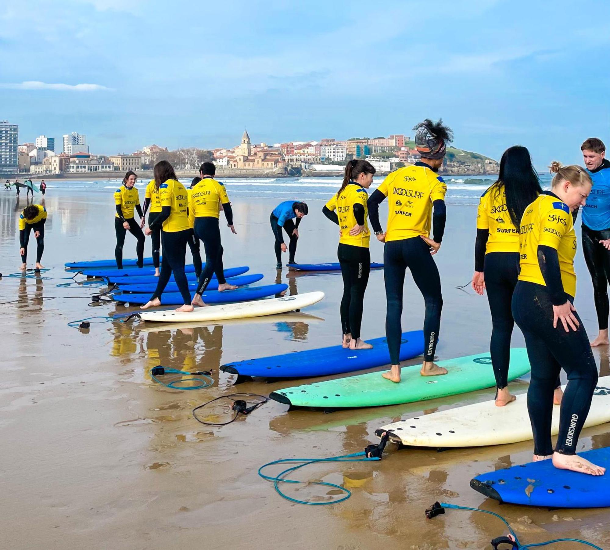 North Surf House Pansiyon Gijón Dış mekan fotoğraf