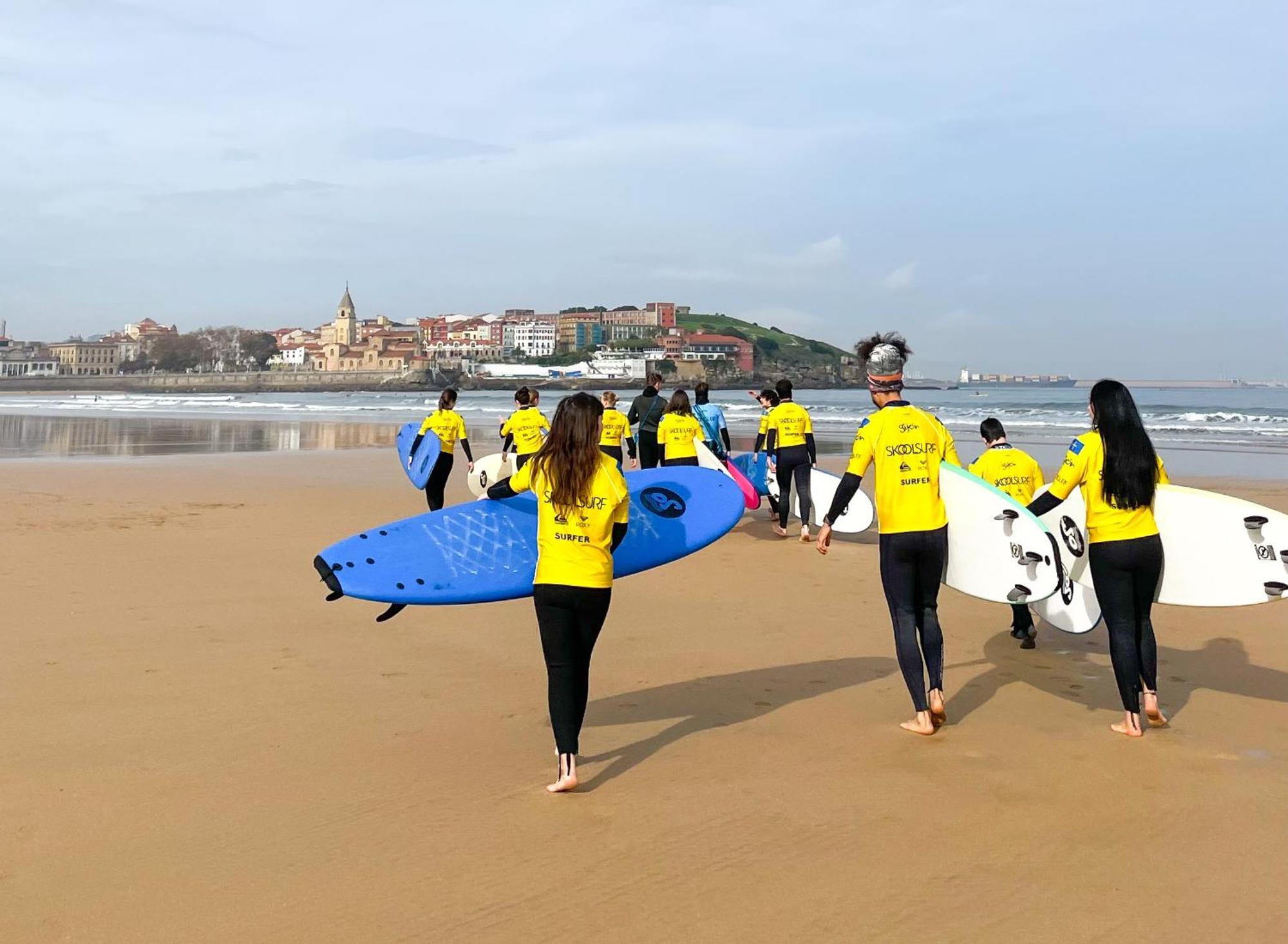 North Surf House Pansiyon Gijón Dış mekan fotoğraf