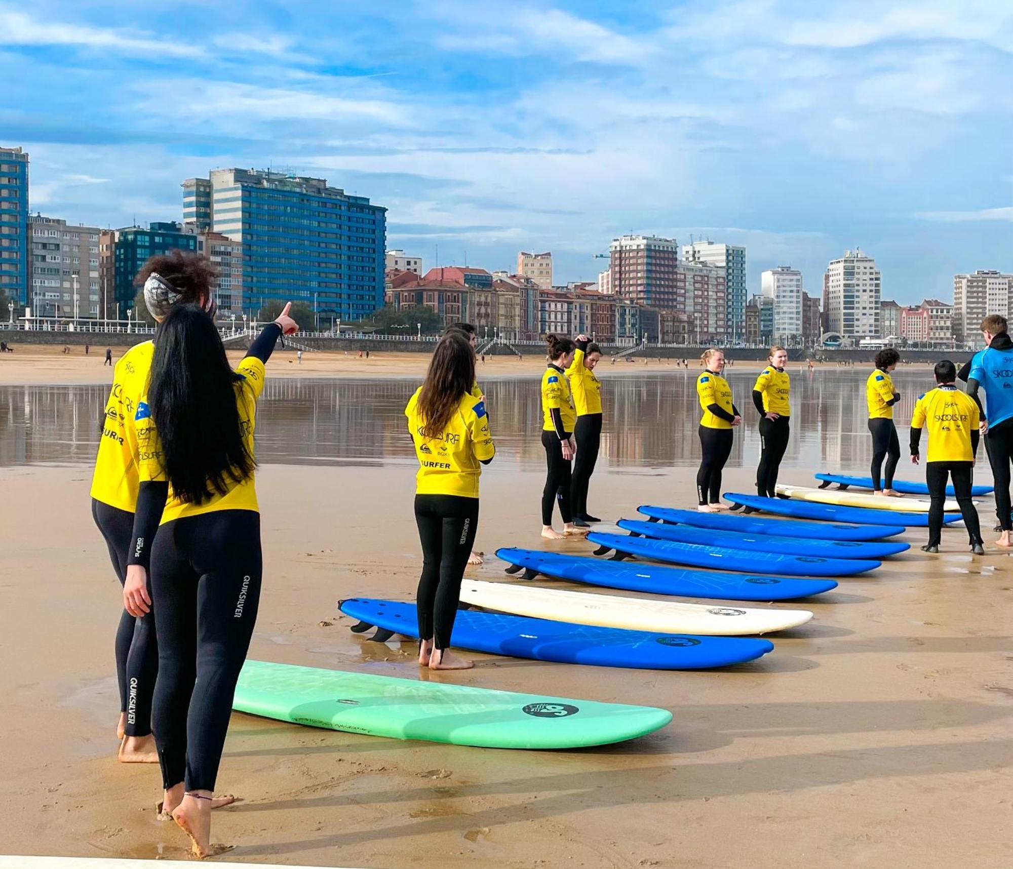 North Surf House Pansiyon Gijón Dış mekan fotoğraf