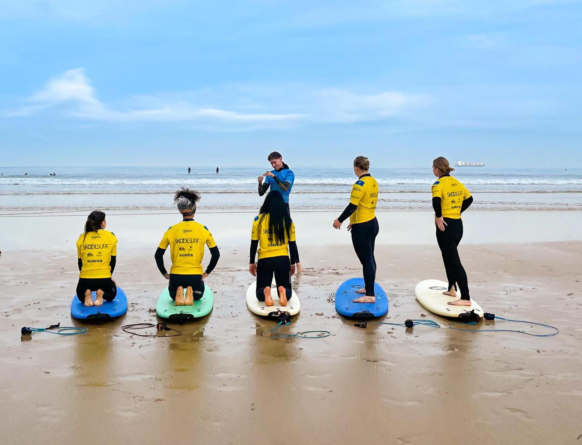 North Surf House Pansiyon Gijón Dış mekan fotoğraf